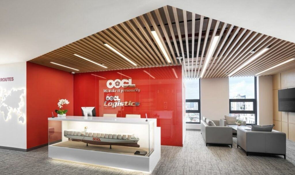 oocl logistics project